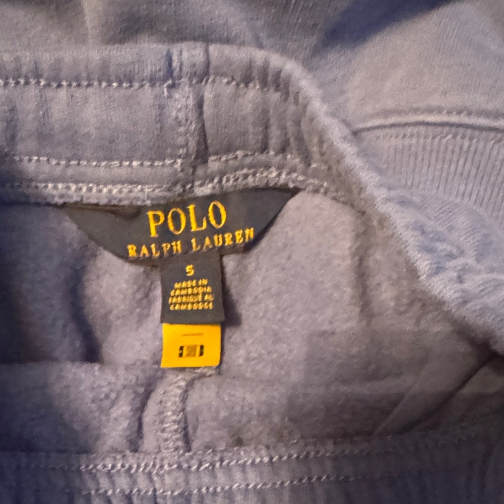 Polo by Ralph Lauren Blue Kids Matching Set - Picture 4 of 9